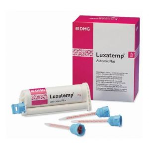 Luxatemp Automix Plus A3,5 (1 картридж 50мл (76г)+15 насадок) самополимеризующийся композит 110403, DMG