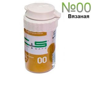 Нить ретракционная №00 CLEAN+SAFE вязаная, хлопок