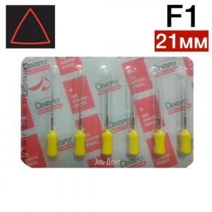 Protaper ручной F1 (21мм) (6шт.)