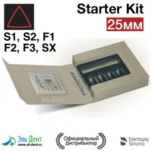 PROTAPER Treatment Starter Kit машинный (25мм) (6 шт.)