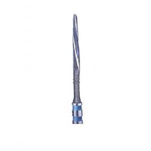 Unimetric калибровочный дриль №110 (6шт.) 2 полосы, синий, Maillefer