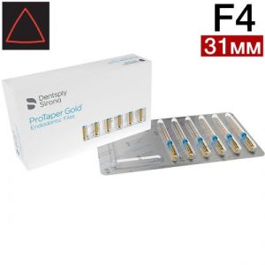 PROTAPER GOLD F4 31MM (Стерильные), 6шт. Maillefer