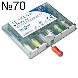 Flexoreamer SENSEUS №70 (6шт)-очень гибкий инструмент с силик. ручкой