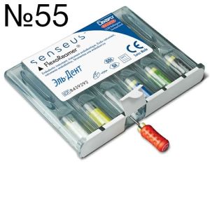 Flexoreamer SENSEUS №55 (6шт)-очень гибкий инструмент с силик. ручкой