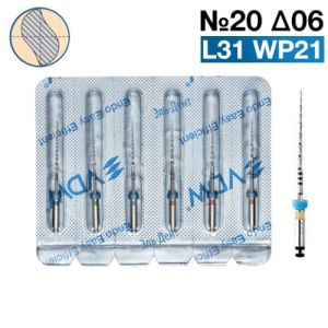 Mtwo М2 Тейпер №20 06 L31 WP21, VDW