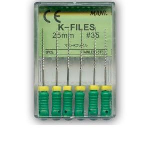 К-Files №35 Мани (25мм)
