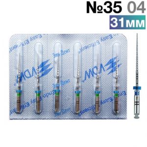 FlexMaster Тейпер NiTi №35 04 L31, VDW