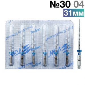 FlexMaster Тейпер NiTi №30 04 L31, VDW