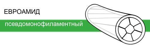 ЕвроАмид 4/0, 75см, 19мм, колющая 3/8, 12шт.-синтетический нерассасывающийся шовный материал на основе полиамида 6/6 (нейлон) черная нить