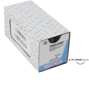 Prolene W8006Т 5|0 (45см реж.) 24 шт.