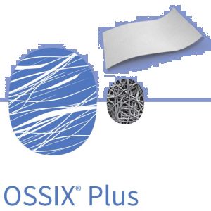 OSSIX Plus 25*30мм-мембрана костеобразующая барьерная оссифицирующая, Datum Dental ОХР2530