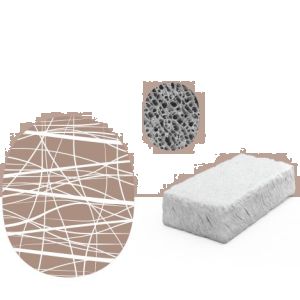 OSSIX Bone 5*5*10мм-губчатый оссифицируемый блок, Datum Dental ОХВ0250