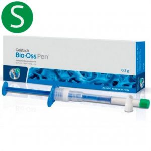 Bio-Oss Pen (0,25г), гранулы 0,25-1 мм, размер S, гранулированный в аппликаторах, натуральный костнозамещающий материал. 30661.1