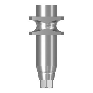 Трансфер для открытой ложки, совместимый с NobelActive NP, Lenmiriot A, NobelReplace Conical Connection, Lenmiriot CC, включая 1 винт