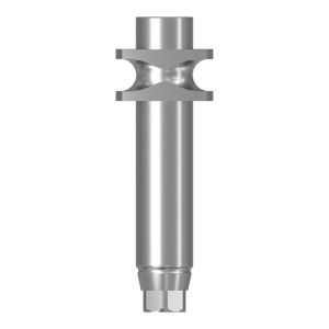Трансфер для открытой ложки, совместимый с NobelActive RP, Lenmiriot A, NobelReplace Conical Connection, Lenmiriot CC, включая 1 винт