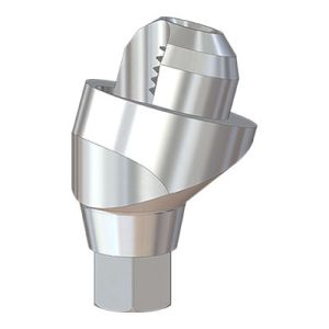 Абатмент угловой мульти-юнит Lenmiriot, совместимый с Osstem Mini, Lenmiriot M D=4.8 G/H=3.5 17 град.,