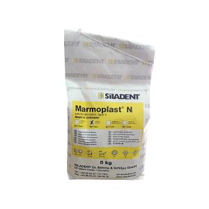 Гипс Marmoplast N 4 кл, цвет светло-серый, 5кг, бумажный пакет. Гипс, укрепленный смолой