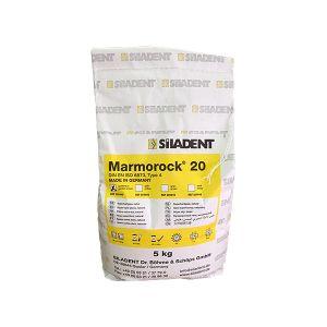 Гипс Marmorock 20 4 кл, цвет желтый, 5 кг, бумажный пакет. Натуральный гипс
