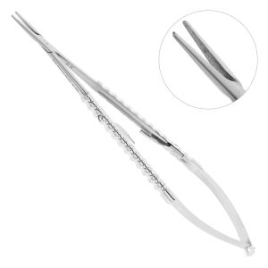 Иглодержатель Micro-Nadelhalter прямой, 18 см